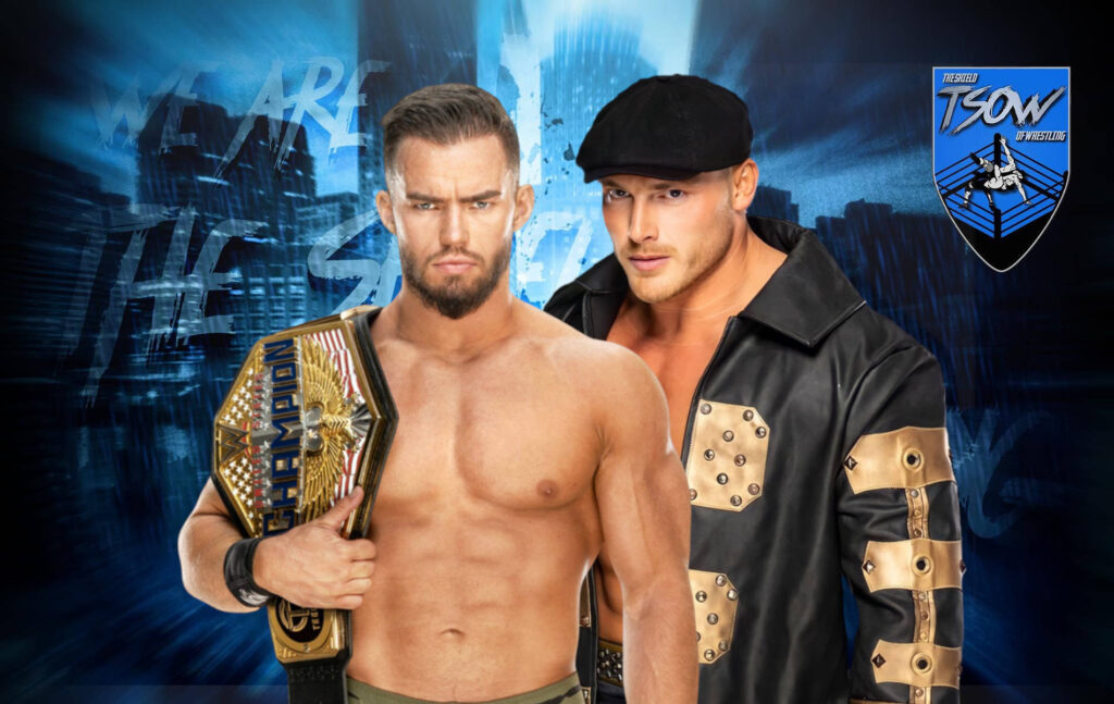 Austin Theory ha sconfitto Ridge Holland a SmackDown