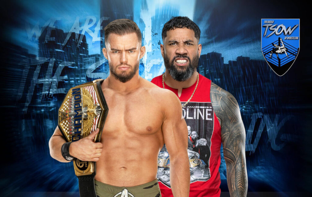 Austin Theory ha sconfitto Jey Uso a SmackDown