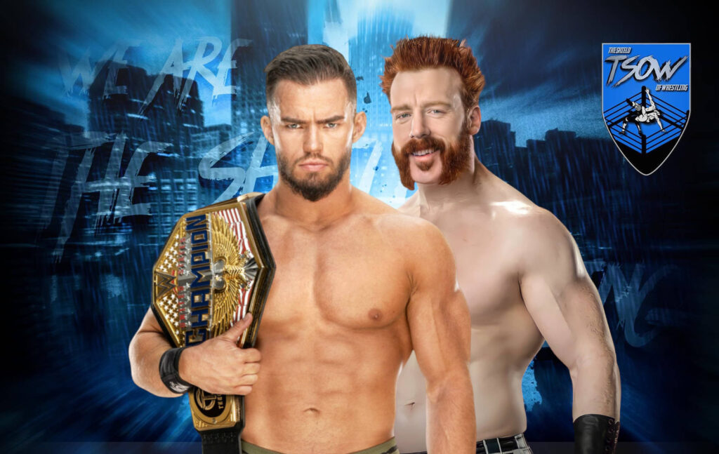 Austin Theory difende lo US Title contro Sheamus a SmackDown