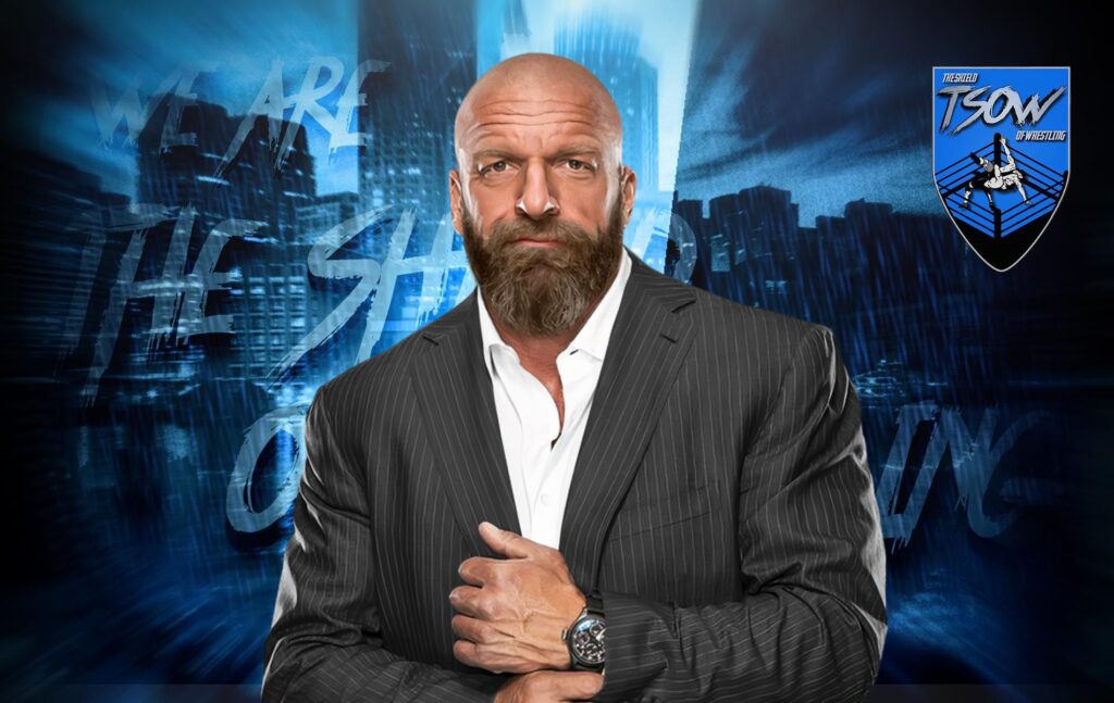 Triple H scontento delle modifiche di Vince McMahon