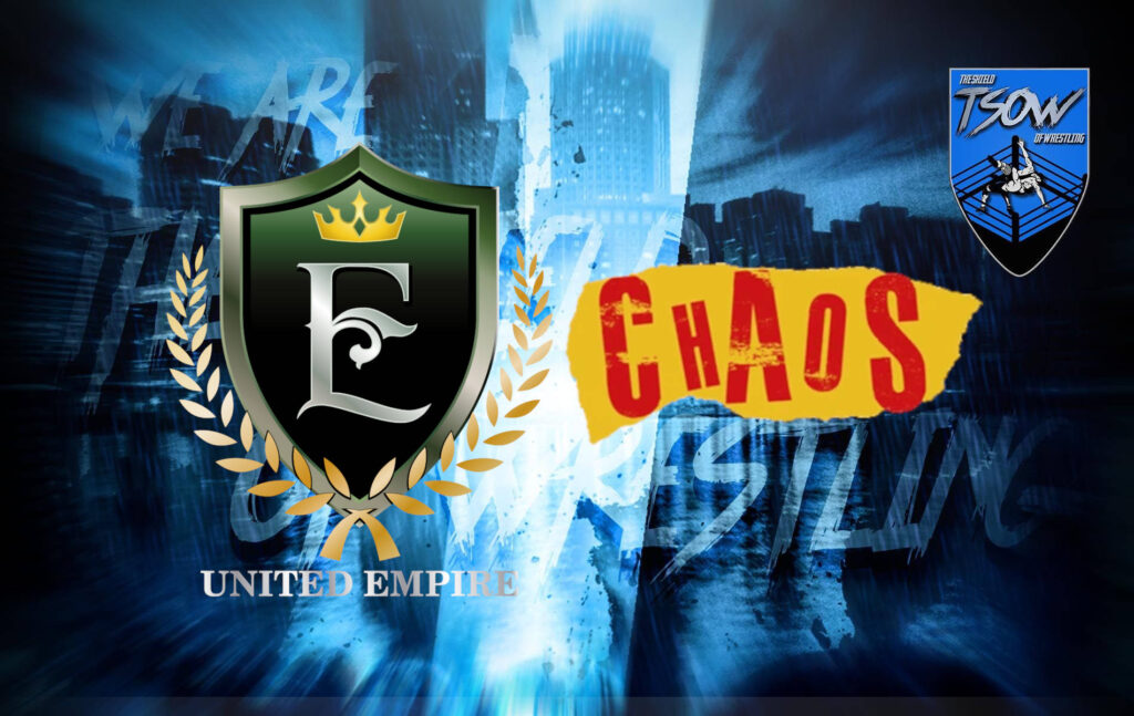 UNITED EMPIRE ha sconfitto CHAOS ad AEW Rampage