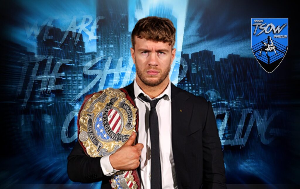 Will Ospreay gasato per la vittoria contro Kenny Omega