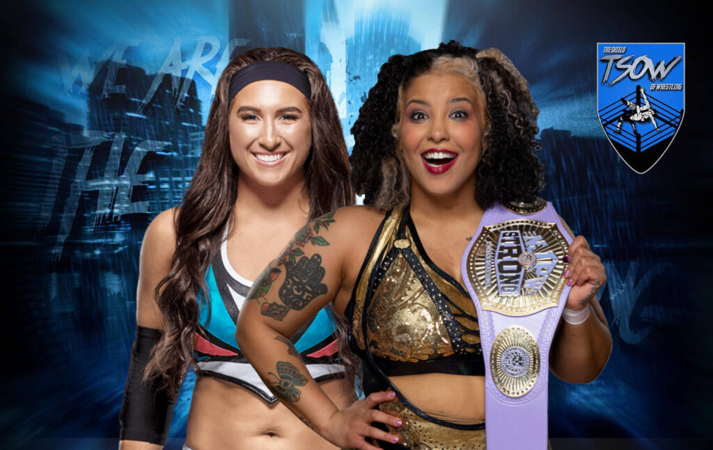 Willow Nightingale batte Rachel Ellering ad ROH Wrestling