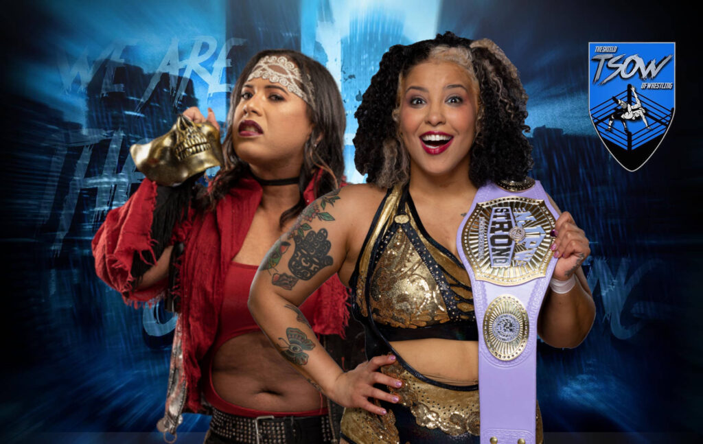 Willow Nightingale ha sconfitto Nyla Rose a AEW Collision