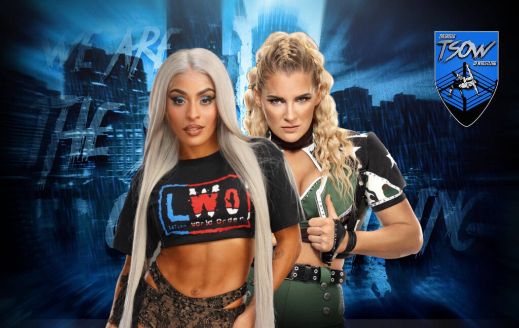 Zelina Vega ha sconfitto Lacey Evans a SmackDown