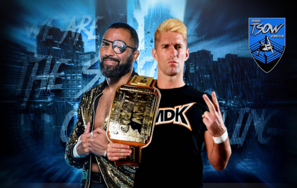 Zack Sabre Jr. ha sconfitto Rocky Romero ad ROH Wrestling