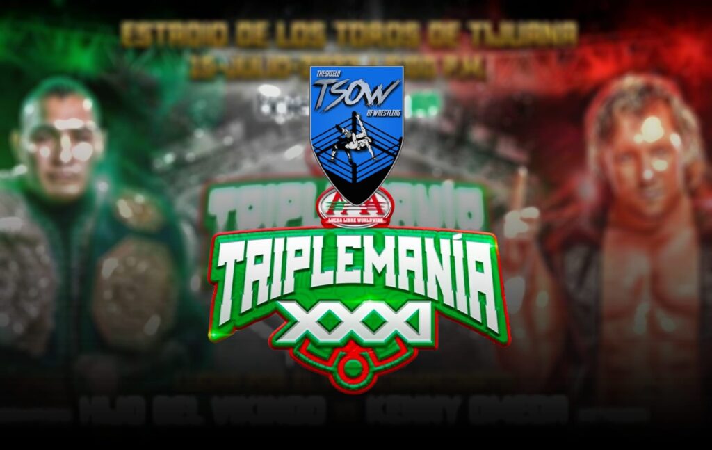 TripleMania 31 Tijuana- Risultati del PPV Lucha Libre AAA