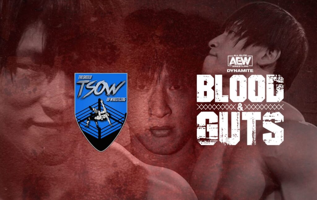 Golden Elite vince il Blood and Guts Match a Dynamite