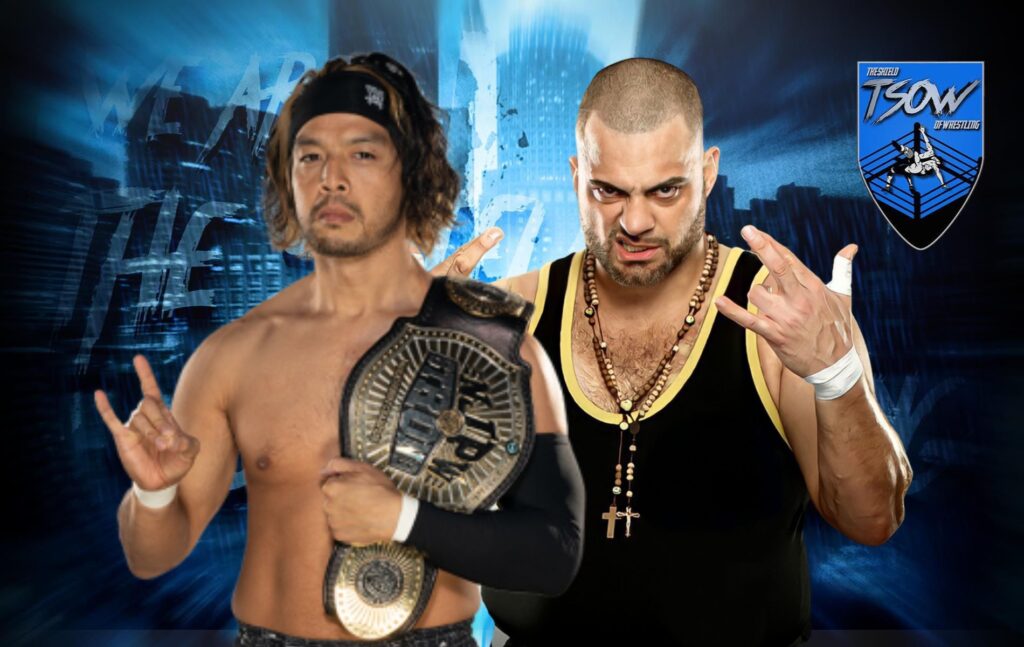 Eddie Kingston batte KENTA a Independence Day 2023