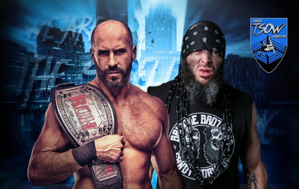 Claudio Castagnoli vs Mark Briscoe ufficiale per DBD 2023