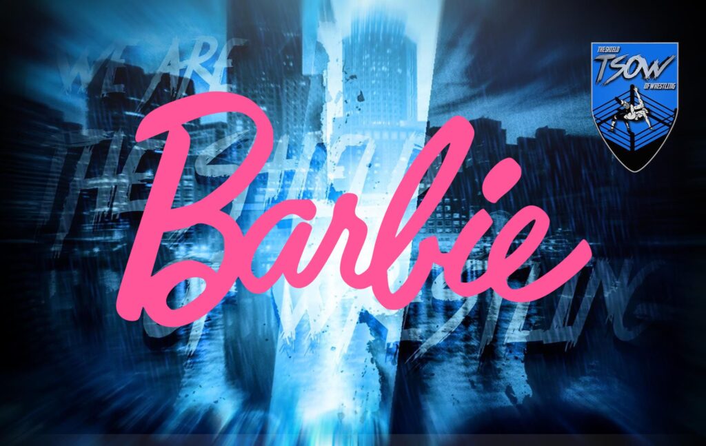 Liv Morgan, Karrion Kross e Scarlett alla premiere di Barbie