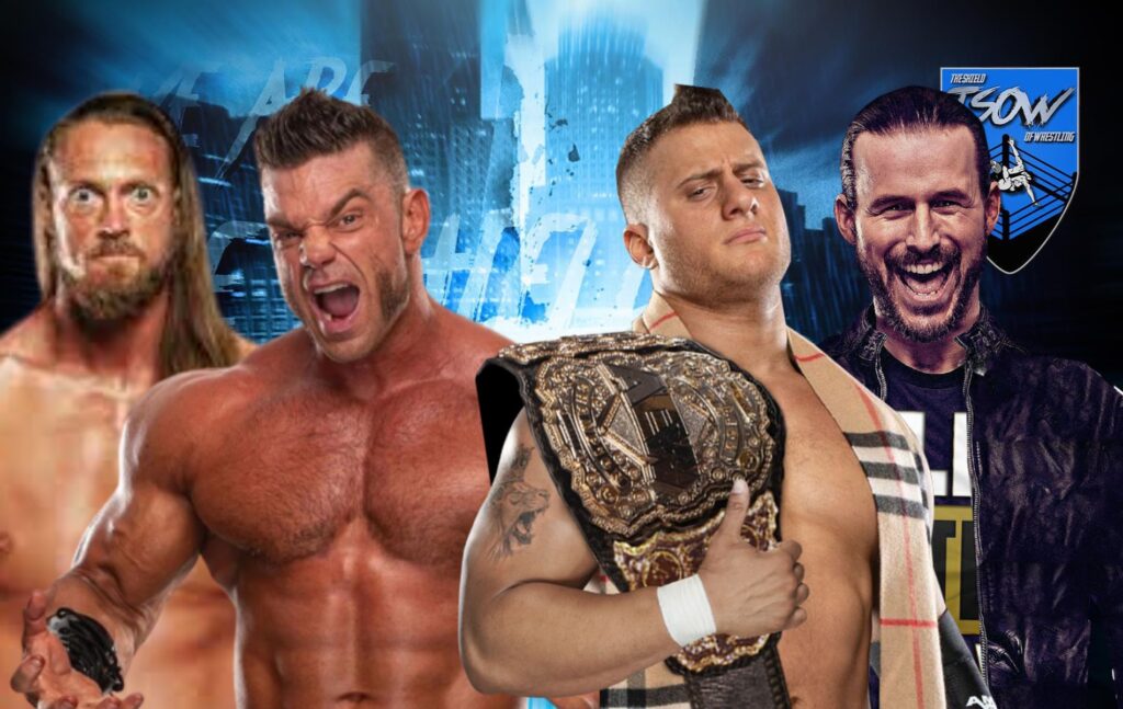 MJF e Adam Cole battono Big Bill e Brian Cage a Dynamite