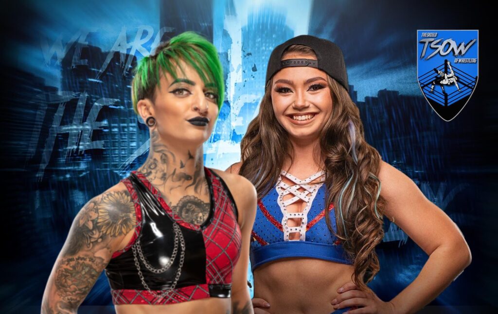 Ruby Soho ha sconfitto Skye Blue a AEW Dynamite