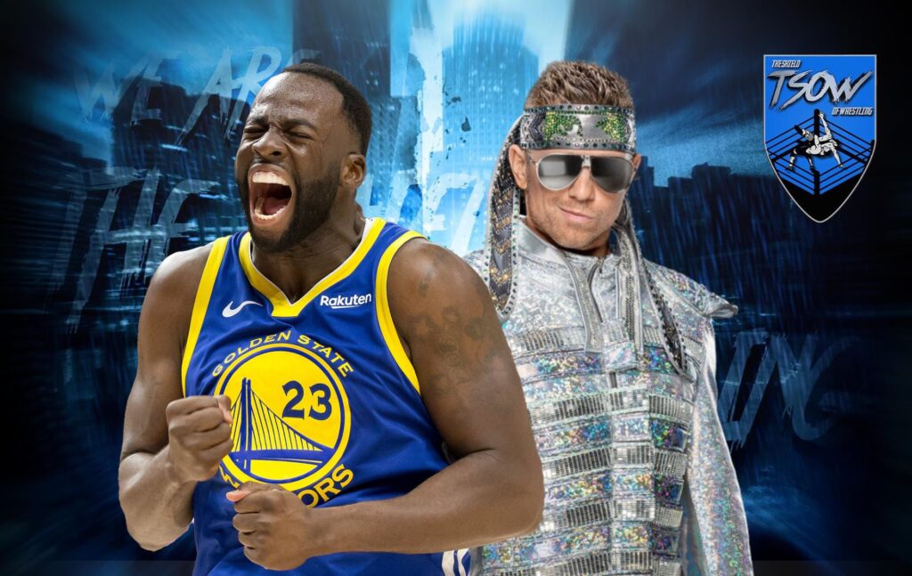 The Miz crede che Draymond Green sarebbe un grande wrestler