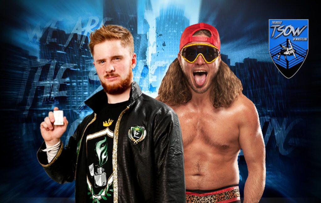 Francesco Akira e Joey Janela torneranno in SAJ