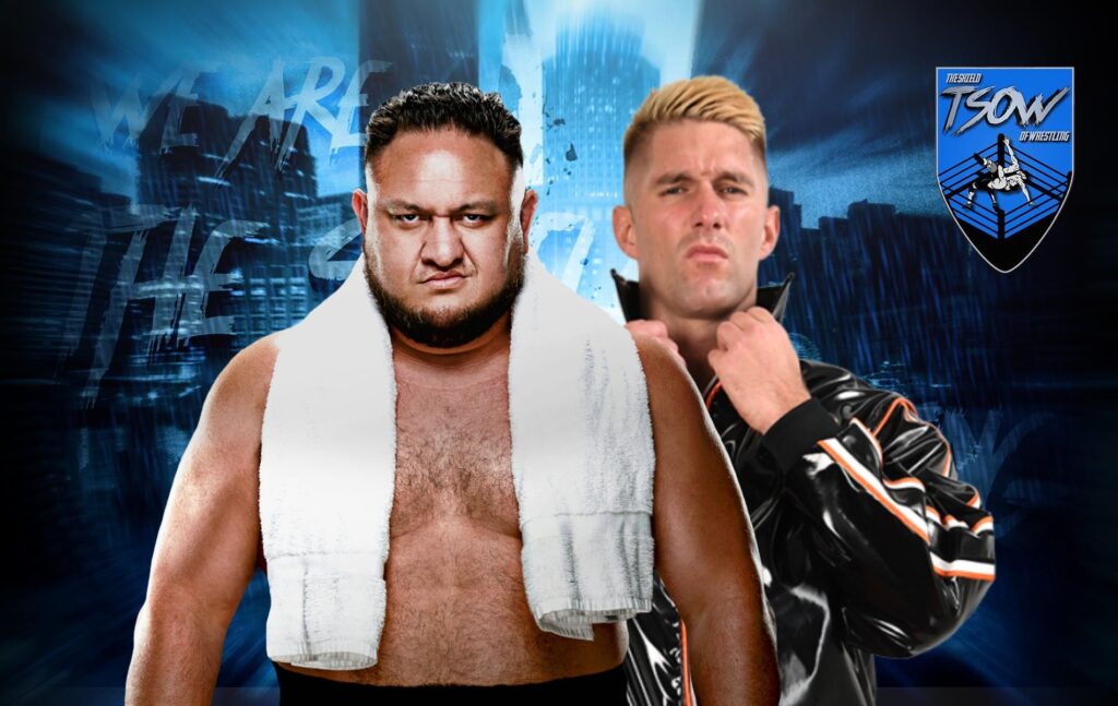 Samoa Joe vs Zack Sabre Jr. si farà a AEW All In?