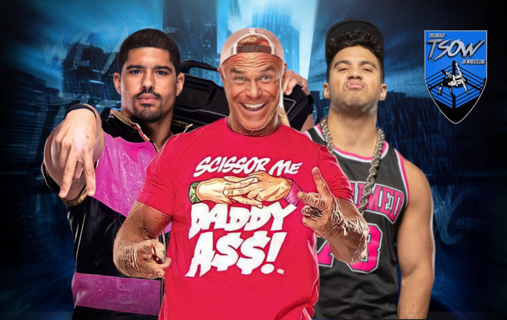 Gli Acclaimed e Billy Gunn svelano i nuovi titoli trios