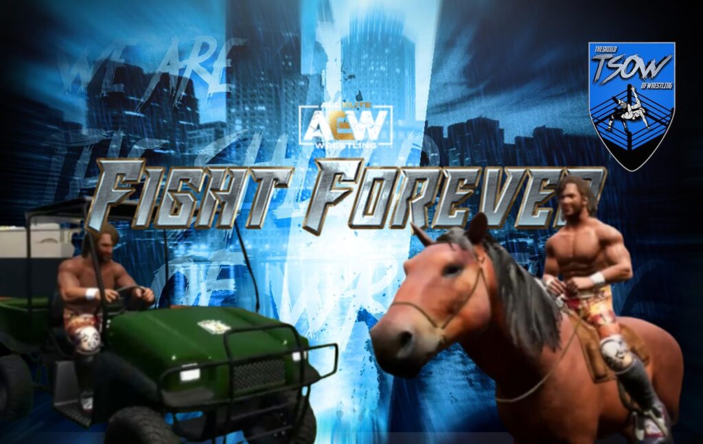 AEW Fight Forever: oggi uscirà la modalità Stadium Stampede
