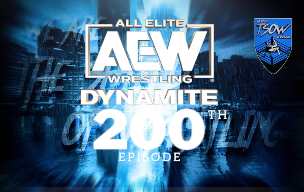 AEW Dynamite 200 - Card dell'episodio speciale