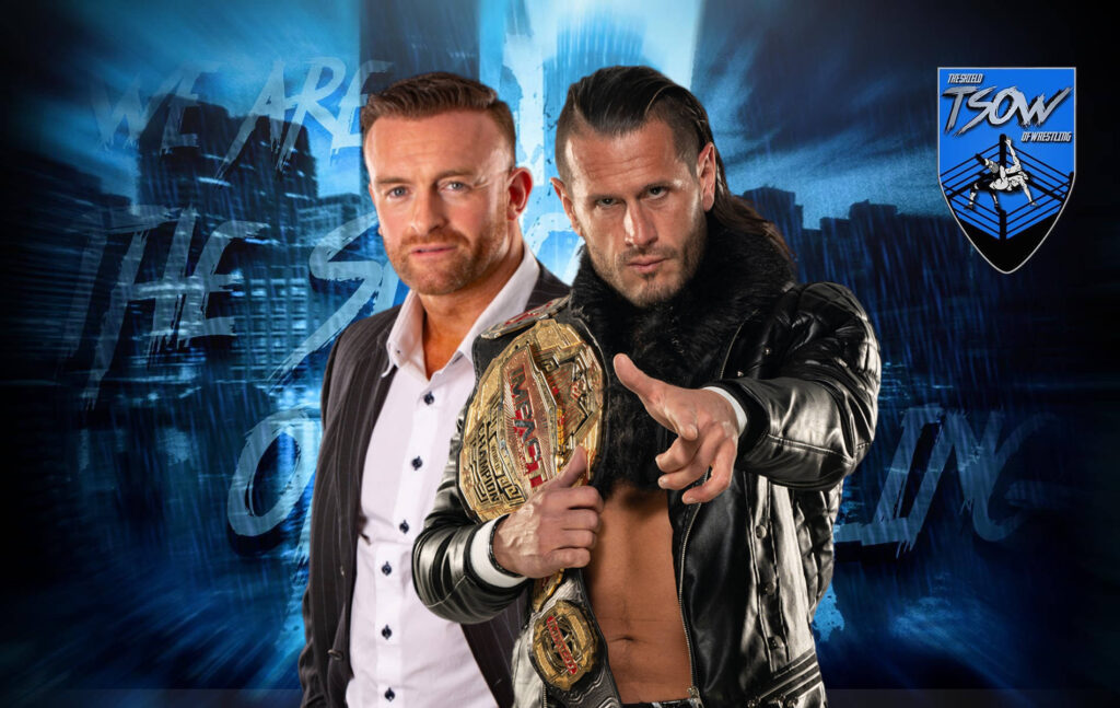 Alex Shelley ha sconfitto Nick Aldis a Slammiverary 2023