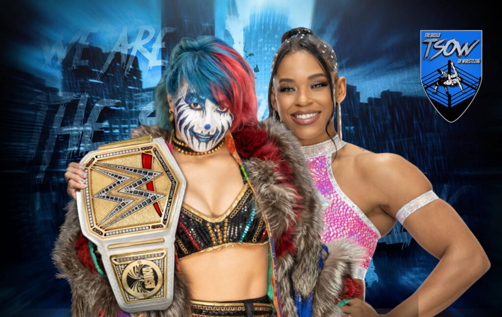 Bianca Belair ha sconfitto Asuka questa notte a SmackDown