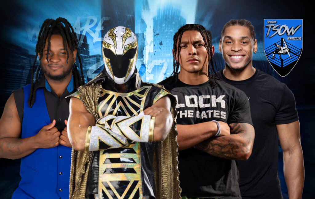 Bronco Nima e Lucien Prince vincono al debutto a NXT