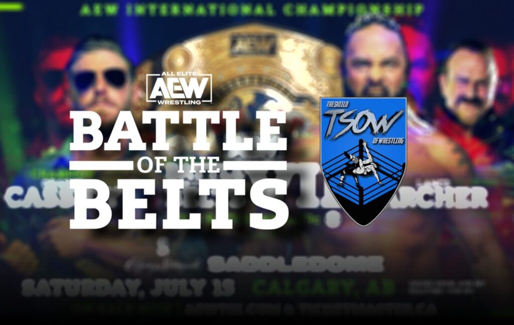 Battle of the Belts 7 – Risultati Live AEW