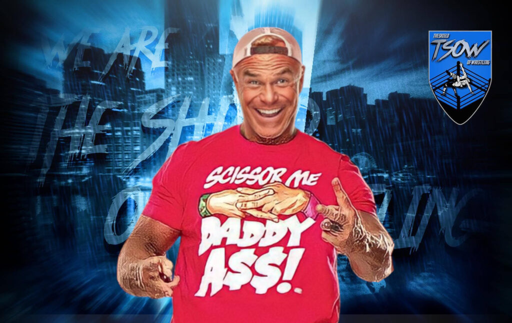 Billy Gunn ricorda la reazione al nome dei New Age Outlaws