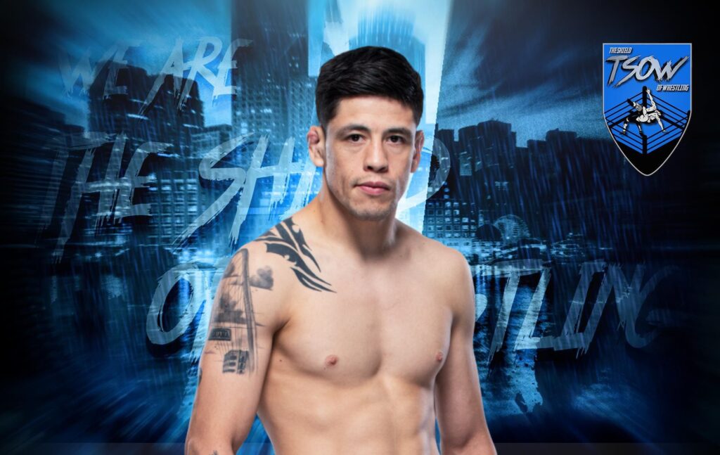 Brandon Moreno è apparso durante AAA TripleMania 31