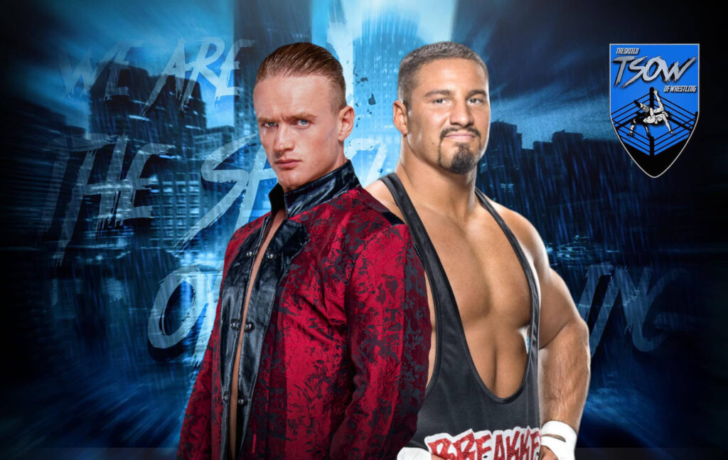 Ilja Dragunov ha sconfitto Bron Breakker a NXT