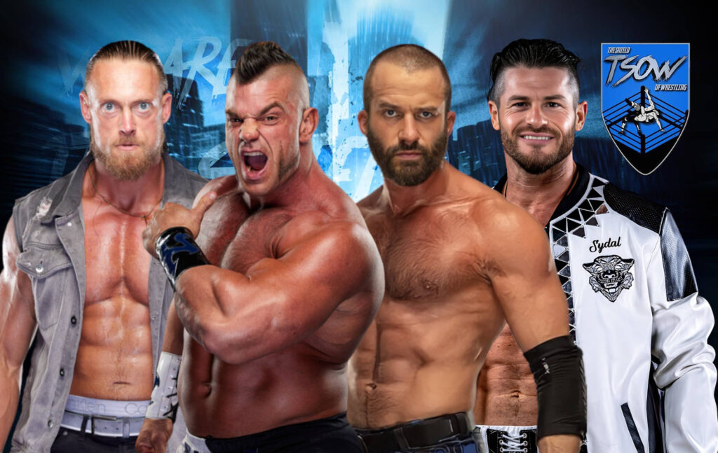 Brian Cage e Big Bill hanno vinto a AEW Rampage