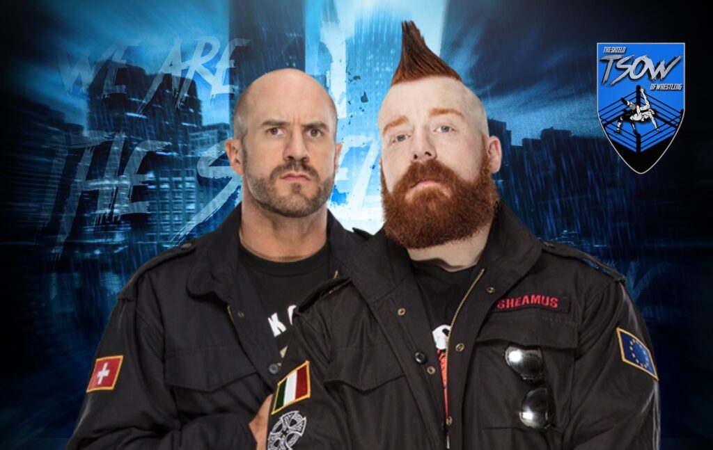 Sheamus e Cesaro: il vero Blackpool Combat Club per Matt Hardy