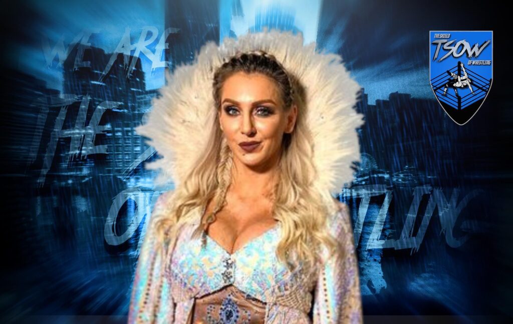 Charlotte Flair ha ripreso ad allenarsi dopo l'operazione