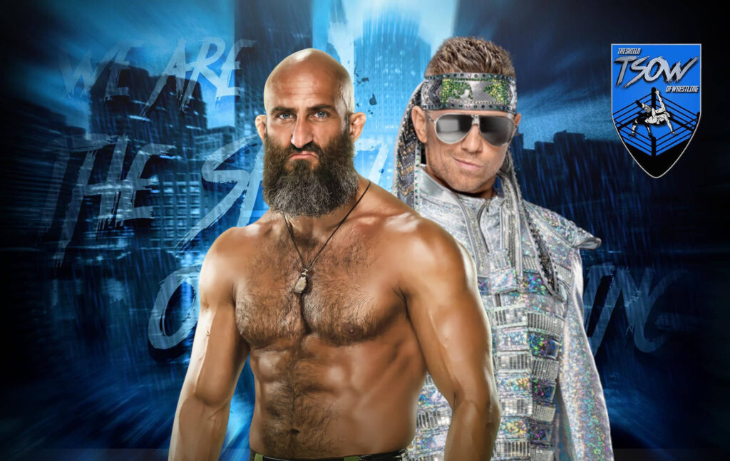 The Miz ha sconfitto Tommaso Ciampa a Monday Night RAW