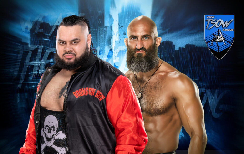 Bronson Reed ha sconfitto Tommaso Ciampa a RAW