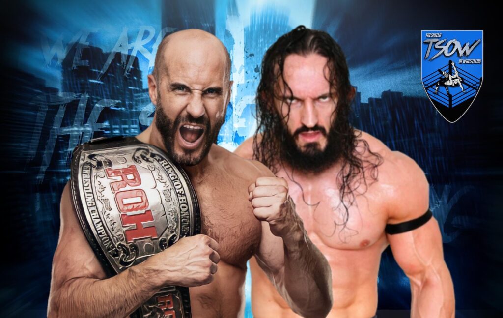 Claudio Castagnoli vs PAC ufficiale per ROH DBD 2023
