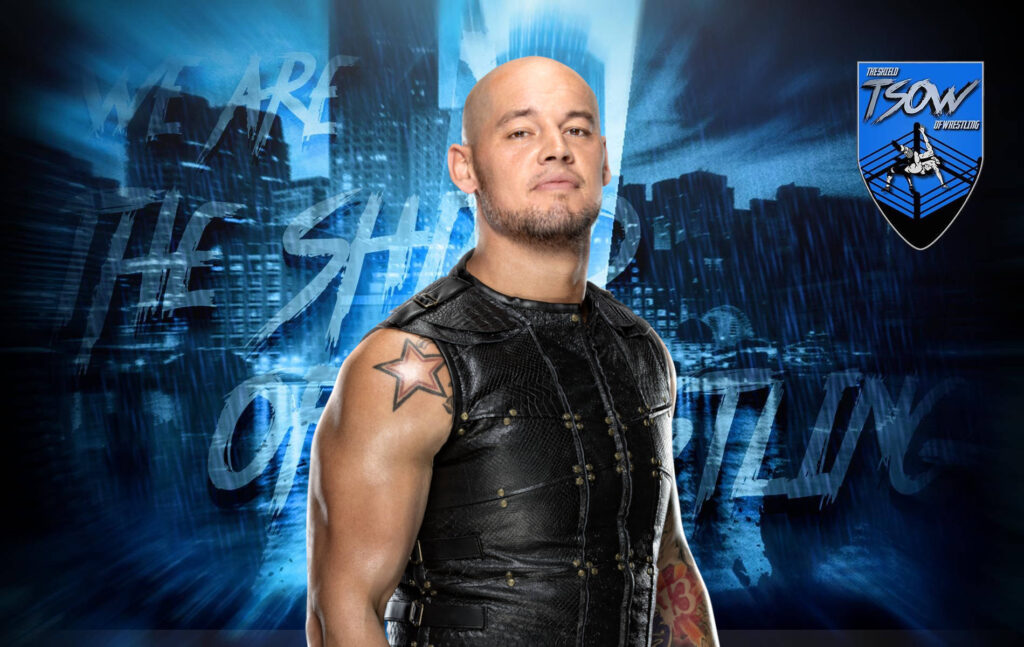 Baron Corbin entra con una nuova theme song a NXT GAB 2023