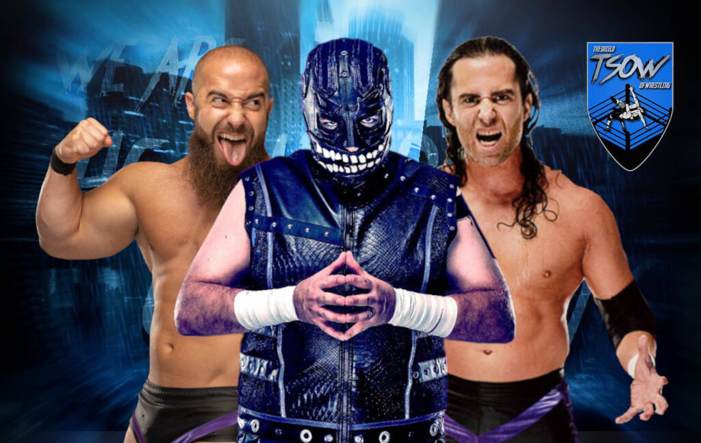 Being The Dark Order rimpiazza Being The Elite