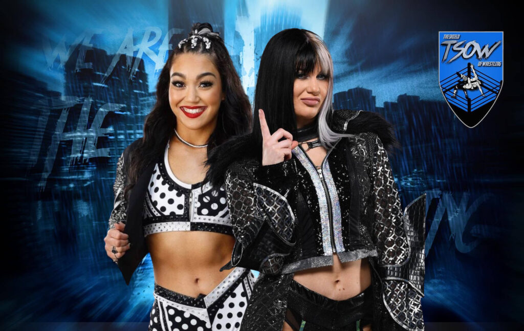 Blair Davenport ha sconfitto Roxanne Perez a NXT