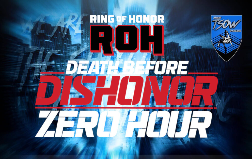 Death Before Dishonor 2023 Risultati della Zero Hour