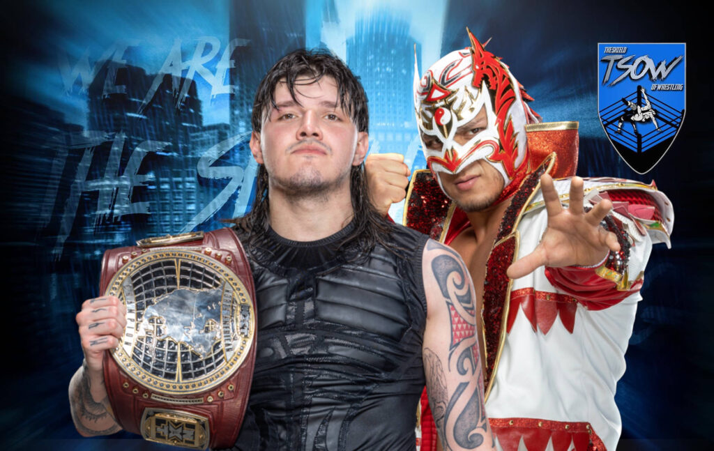 Dragon Lee affronterà Dominik Mysterio a NXT Deadline 2023