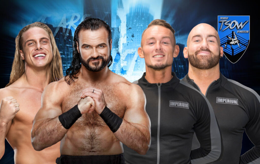 Drew McIntyre e Matt Riddle hanno sconfitto l'Imperium a RAW