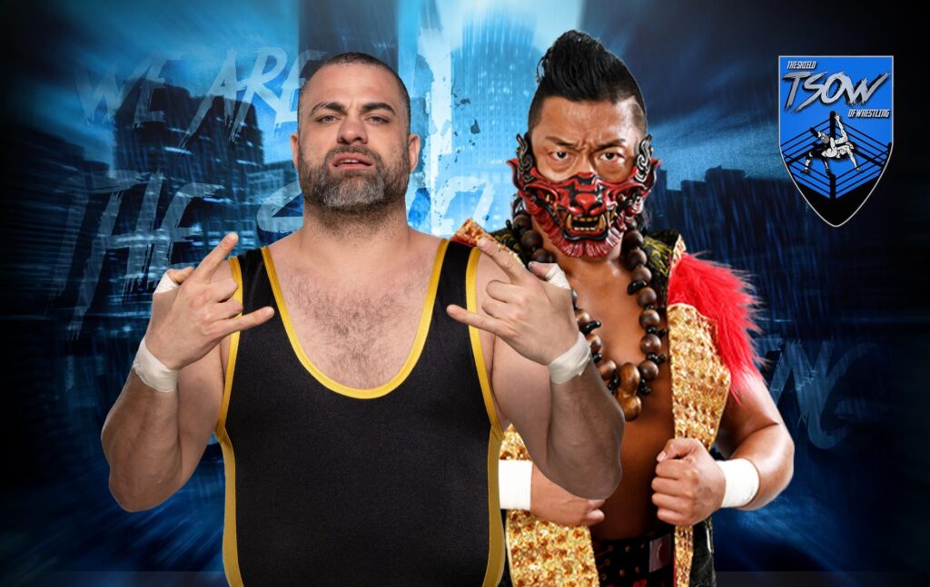 Eddie Kingston vs Shingo Takagi si farà anche in AEW?