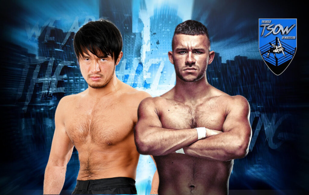 Katsuyori Shibata ha sconfitto Daniel Garcia a DBD 2023