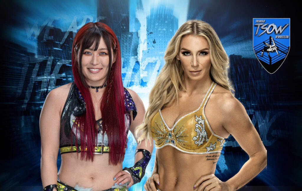 Charlotte Flair ha sconfitto IYO SKY a SmackDown