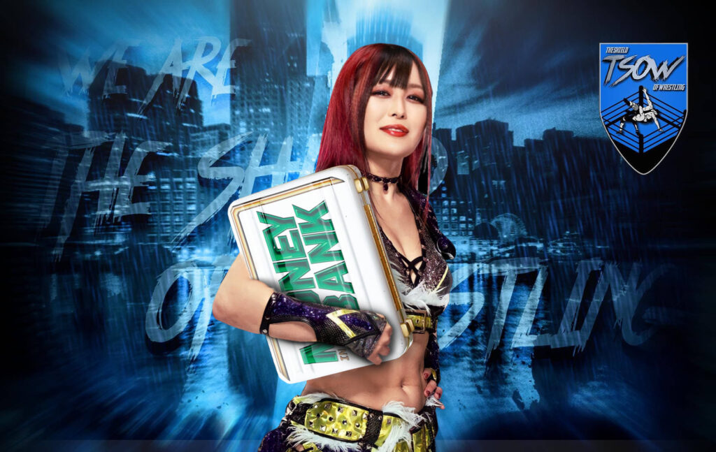 IYO SKY ha provato a incassare su Asuka a SmackDown