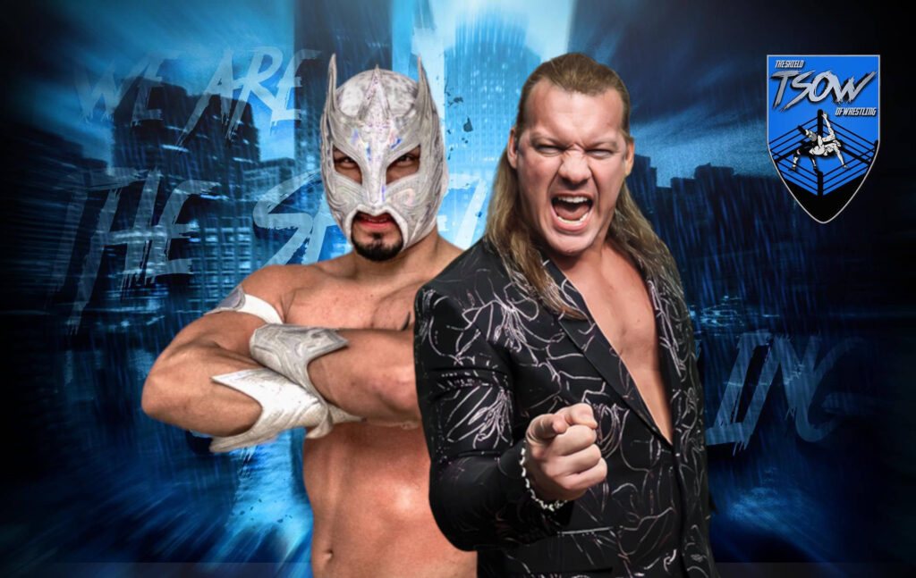 Chris Jericho ha sconfitto Komander a AEW Dynamite