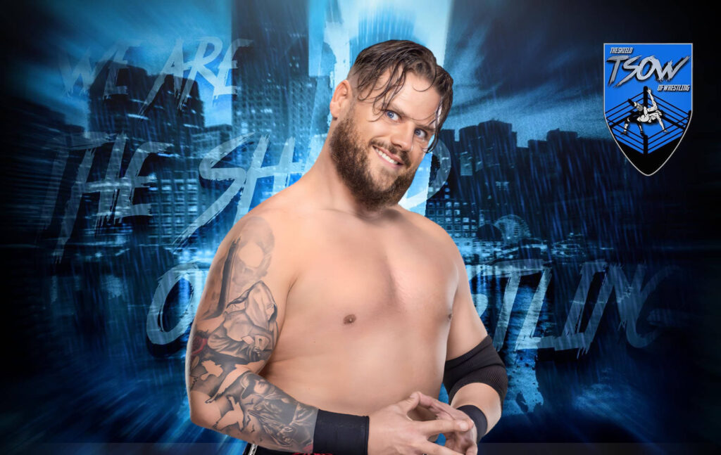 Joe Gacy rende omaggio a Bray Wyatt a NXT