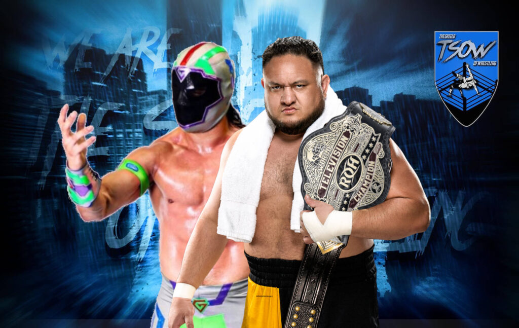 Samoa Joe ha sconfitto Gravity a AEW Collision