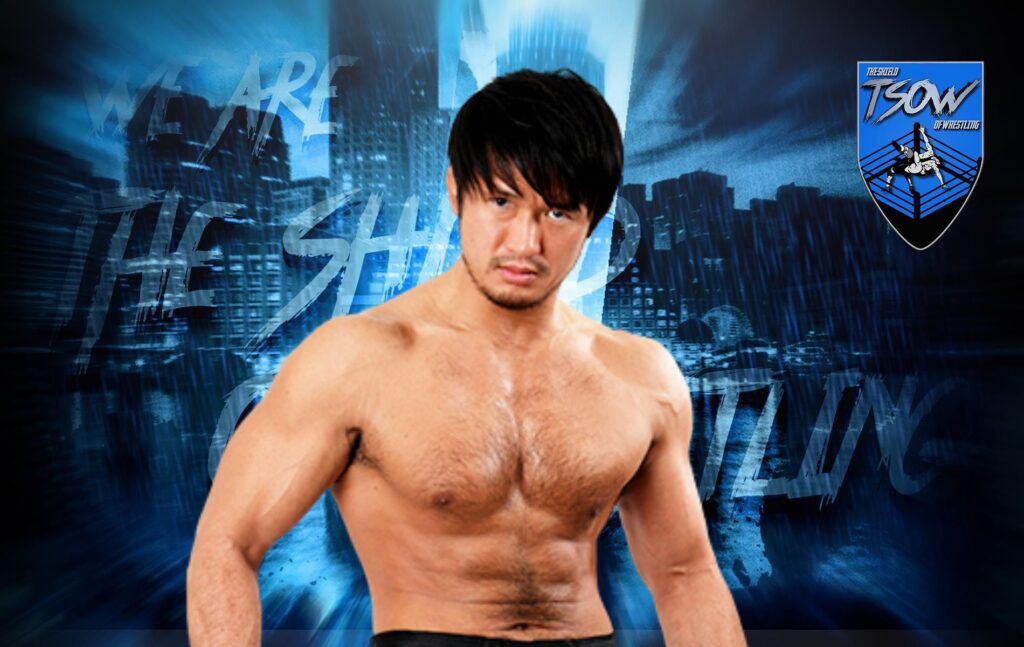 Katsuyori Shibata torna in Giappone, costretto a uno stop